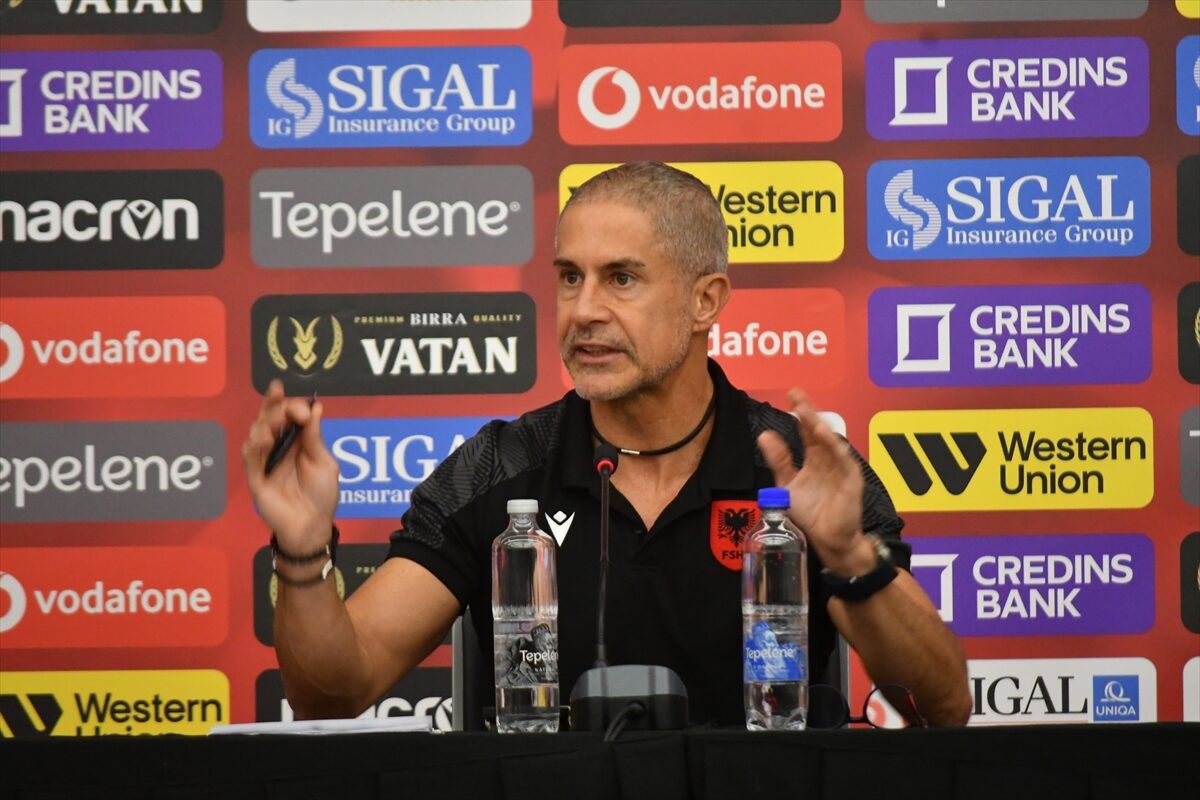 - Aday kadroda Bodrum FK'den Arlind Ajeti, Kayserispor'dan Indrit Tuci