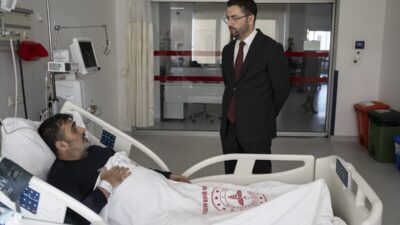 - Artvin'de kalp krizi geçiren 45 yaşındaki Yunus Çoruh, entübe