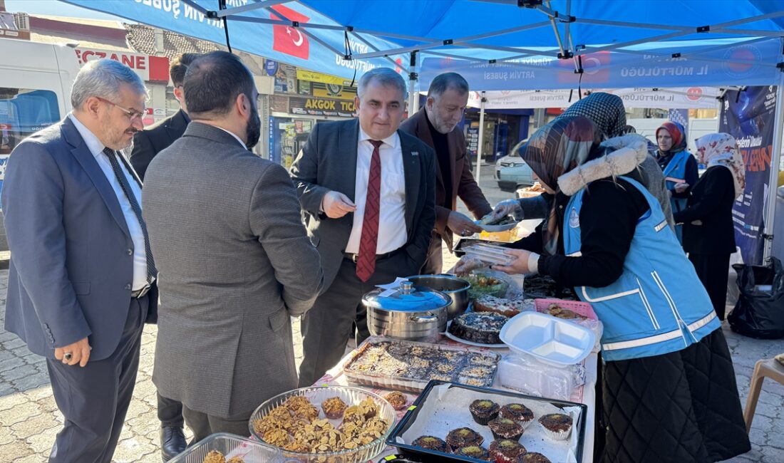 ARTVİN (AA) – Artvin Müftülüğü ile Türkiye Diyanet Vakfı (TDV)