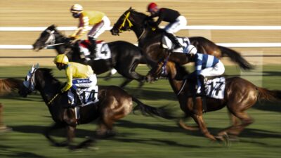 ANKARA (AA) – At yarışlarında 45. Cumhuriyet Koşusu'nu, jokey Mehmet