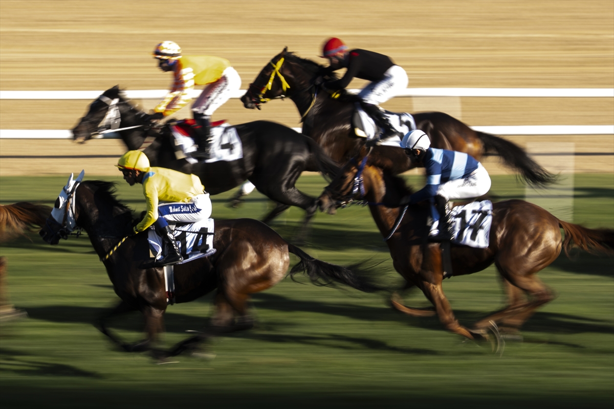 ANKARA (AA) – At yarışlarında 45. Cumhuriyet Koşusu'nu, jokey Mehmet