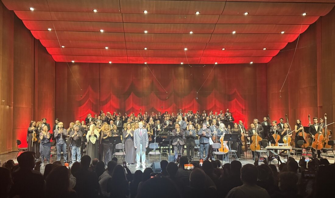 İSTANBUL (AA) – İstanbul Devlet Senfoni Orkestrası (İDSO) "Son Veda-Beni