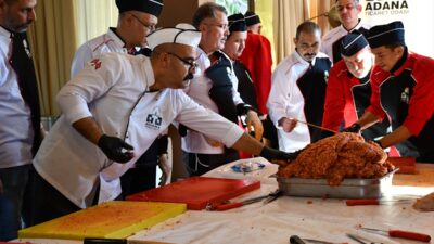 ADANA (AA) – Tescilli Adana kebabının gerçek lezzet ve özellikleriyle