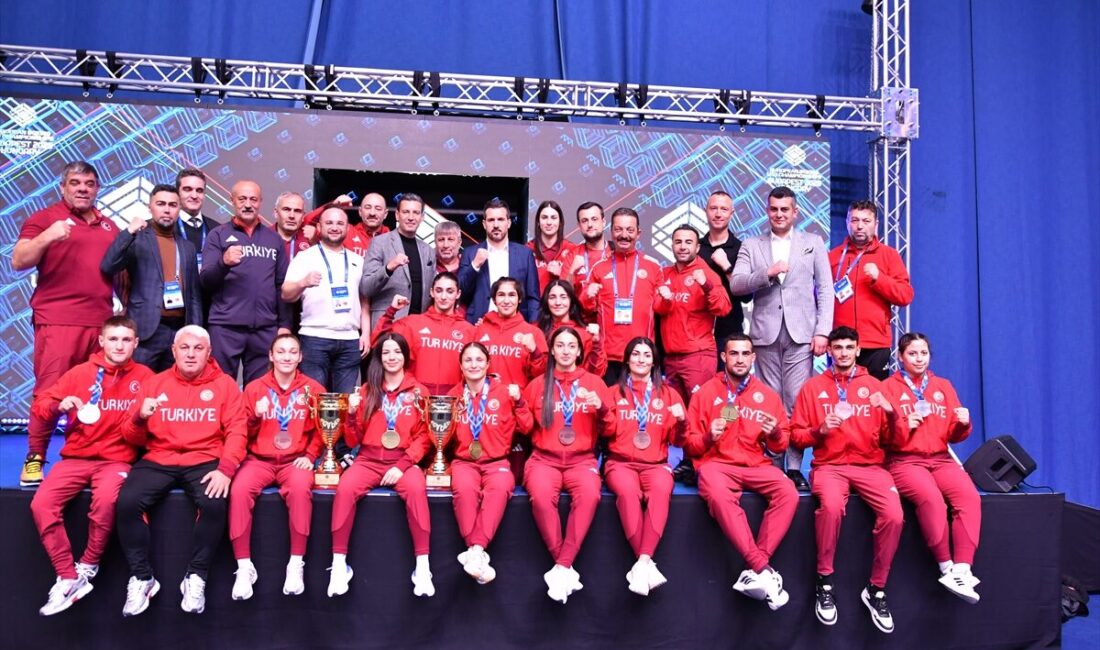 - Organizasyonda Türkiye, 3'ü altın 9 madalya kazandı