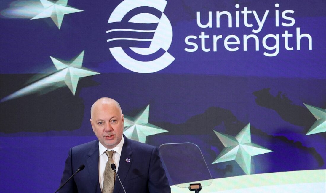 SOFYA (AA) – Bulgaristan'ı ziyaret eden Avrupa Merkez Bankası (ECB)