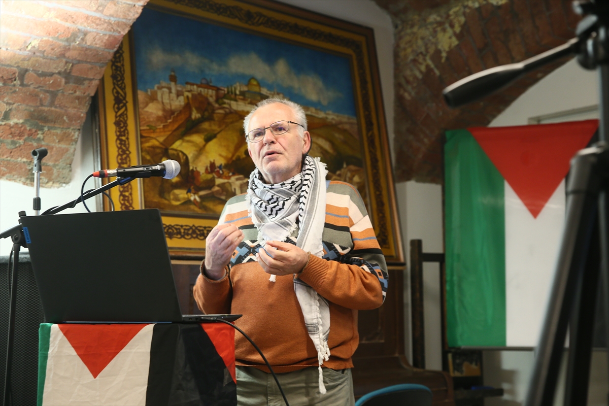 VİYANA (AA) – Avusturyalı tarihçi Franz Sölkner, siyonizmin başından itibaren