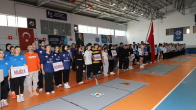 AYDIN (AA) – Aydın'ın Nazilli ilçesinde 30 takım ve 140