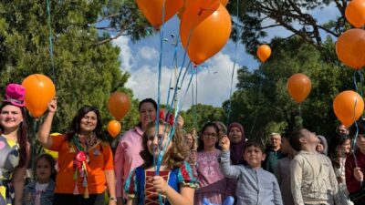 AYDIN (AA) – Aydın'ın Söke ilçesinde lösemiyi yenen 7 yaşındaki