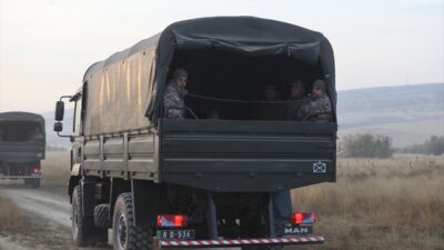 ANKARA (AA) – Milli Savunma Bakanlığı (MSB), Azerbaycan-Gürcistan sınırında düşen