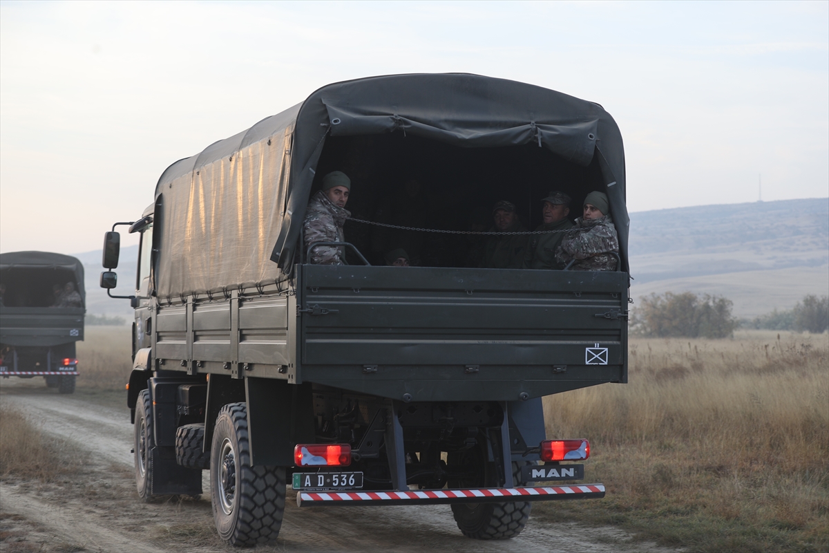 ANKARA (AA) – Milli Savunma Bakanlığı (MSB), Azerbaycan-Gürcistan sınırında düşen