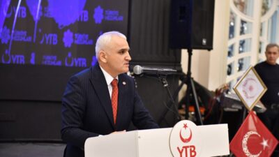 - YTB Başkan Vekili Abdulhadi Turus:
- "1992'den bu yana Türkiye