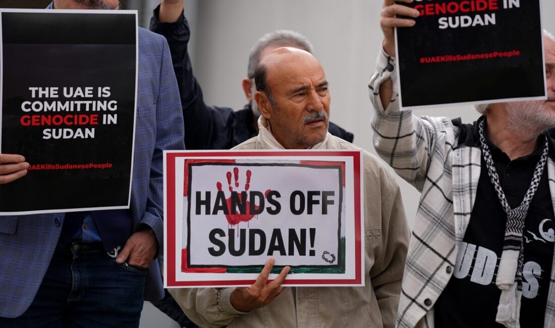 ANKARA (AA) – Ankara Sivil Toplum Platformu (ASTP), Sudan'daki iç