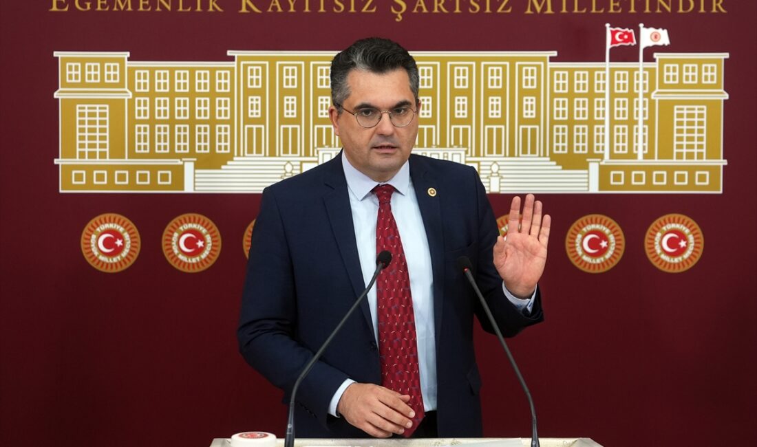 TBMM (AA) – Bağımsız Balıkesir Milletvekili Burak Dalgın, "Türkiye'de her