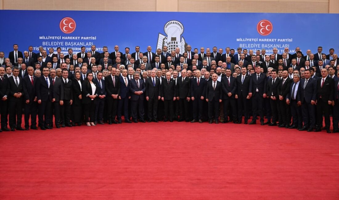 ANKARA (AA) – MHP Genel Başkanı Devlet Bahçeli, MHP’li belediye