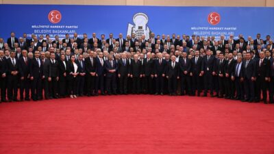 ANKARA (AA) – MHP Genel Başkanı Devlet Bahçeli, MHP’li belediye