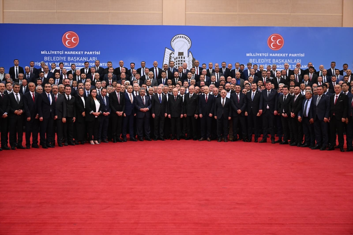 ANKARA (AA) – MHP Genel Başkanı Devlet Bahçeli, MHP’li belediye