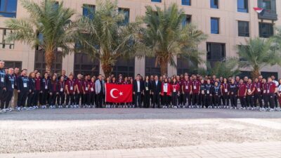 ​​​​​​RİYAD (AA) – Gençlik ve Spor Bakanı Osman Aşkın Bak,