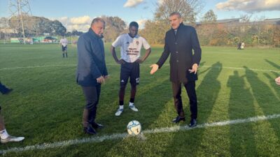 LONDRA (AA) – Gençlik ve Spor Bakanı Osman Aşkın Bak,