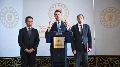 ANKARA (AA) – Enerji ve Tabii Kaynaklar Bakanı Alparslan Bayraktar,