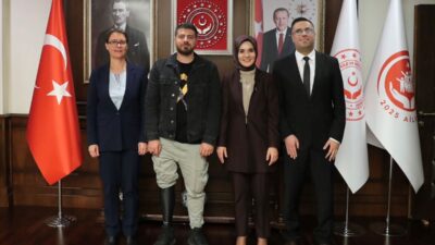 ANKARA (AA) – Aile ve Sosyal Hizmetler Bakanı Mahinur Özdemir