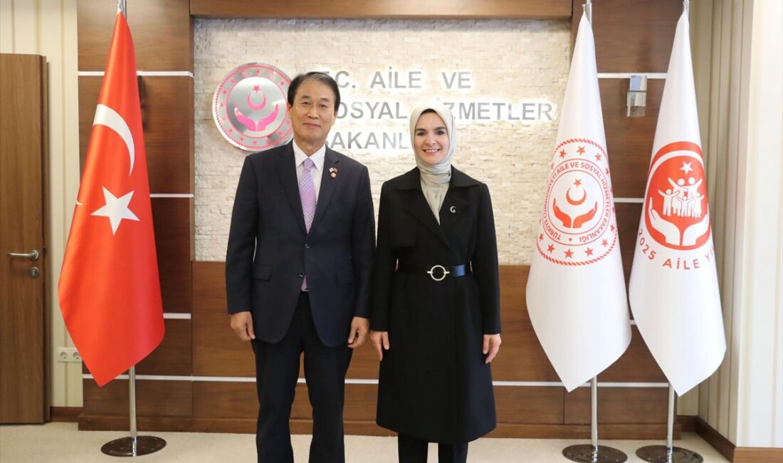 ANKARA (AA) – Aile ve Sosyal Hizmetler Bakanı Mahinur Özdemir