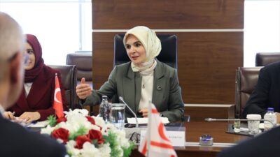 ANKARA (AA) – Aile ve Sosyal Hizmetler Bakanı Mahinur Özdemir