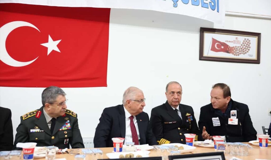 ANKARA (AA) – Milli Savunma Bakanı Yaşar Güler, C-130 tipi