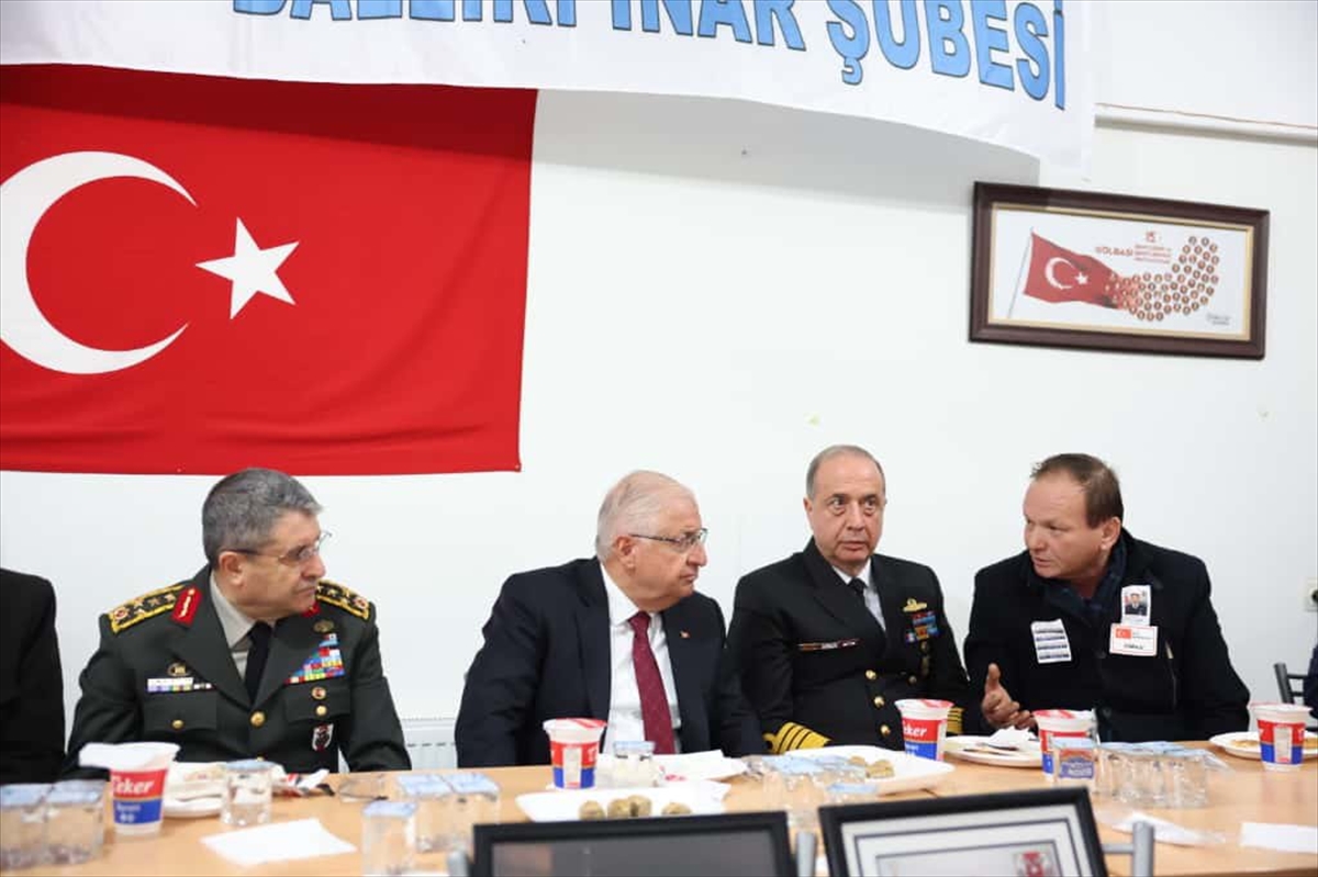 ANKARA (AA) – Milli Savunma Bakanı Yaşar Güler, C-130 tipi