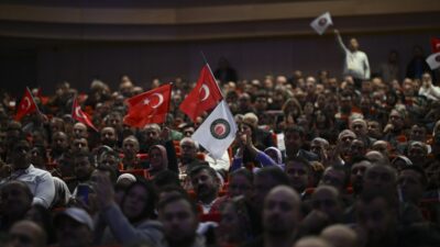 - "Çalışma hayatımızı her alanda güçlendirmeye, emeğin hakkını korumaya, sosyal