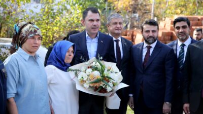 - "İnşallah önümüzdeki hafta da Adıyaman'da Sayın Cumhurbaşkanımızın teşrifleriyle 350