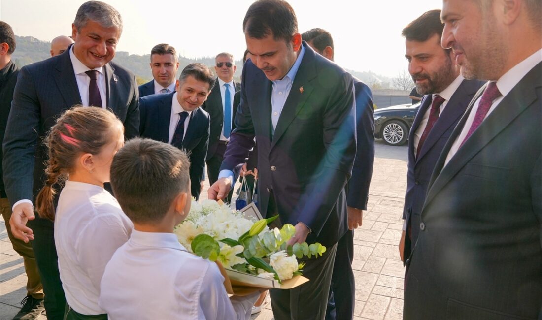 KARABÜK (AA) – Çevre, Şehircilik ve İklim Değişikliği Bakanı Murat