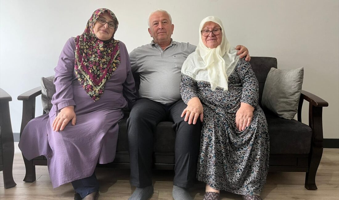 - "Ayşe abla, Hasan ağabey, Hiranur kardeşimiz. TOKİ ile yuva