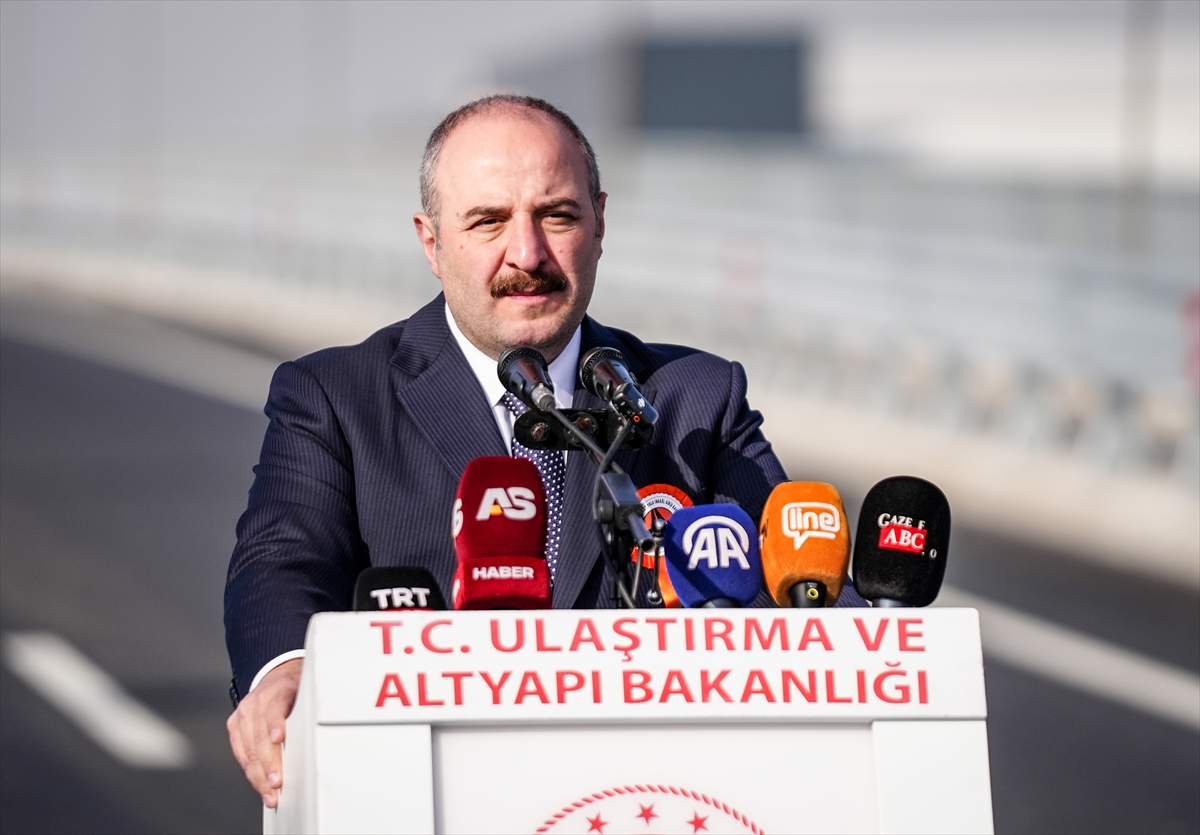 - "Biz inşallah önümüzdeki yıl Bursa'mıza yüksek hızlı trenle seyahat