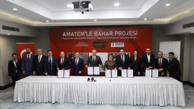 GAZİANTEP (AA) – İçişleri Bakanı Ali Yerlikaya, Gaziantep'te AMATEM ve