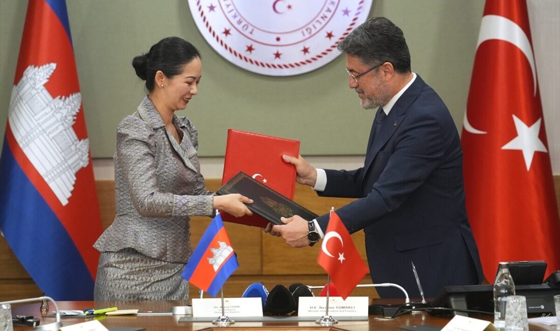 - "İmzaladığımız protokol çerçevesinde, gıda işleme, tarım ve tekstil makineleri,