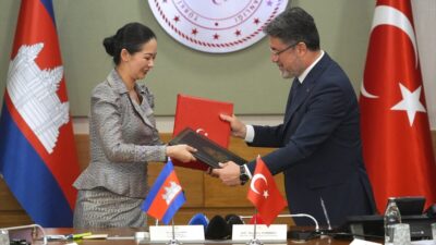 - "İmzaladığımız protokol çerçevesinde, gıda işleme, tarım ve tekstil makineleri,