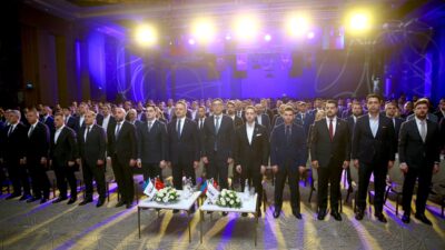 BAKÜ (AA) – Azerbaycan'ın başkenti Bakü'de, Genç MÜSİAD'ın organizasyonuyla Avrasya