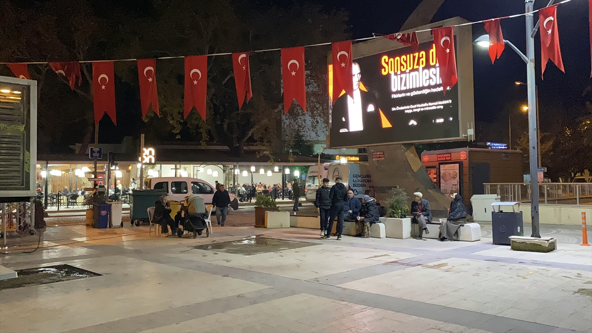 ANKARA (AA) – Balıkesir'in Sındırgı ilçesinde saat 00.02'de 4,3 büyüklüğünde