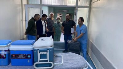 BALIKESİR (AA) – Balıkesir'in Edremit ilçesinde tedavi gördüğü hastanede beyin