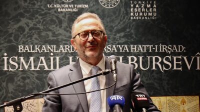 BURSA (AA) – Bursa'da, İsmail Hakkı Bursevi'nin vefatının 300. yılı