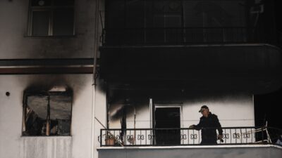 ANKARA (AA) – Ankara'nın Mamak ilçesinde apartman dairesinde meydana gelen