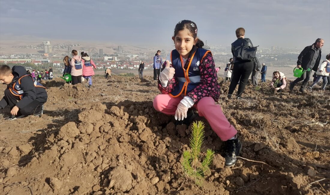 ANKARA (AA) – Çevre, Şehircilik ve İklim Değişikliği Bakanlığı Çölleşme