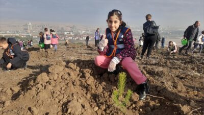 ANKARA (AA) – Çevre, Şehircilik ve İklim Değişikliği Bakanlığı Çölleşme