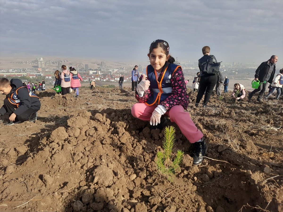 ANKARA (AA) – Çevre, Şehircilik ve İklim Değişikliği Bakanlığı Çölleşme