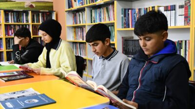 BATMAN (AA) – Batman'da İl Milli Eğitim Müdürlüğüne bağlı Kitap