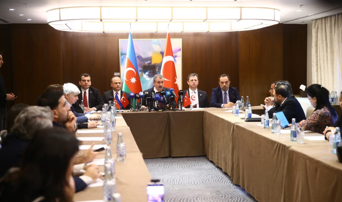 - "Ermenistan kendi vatandaşlarını mutlu etmek istiyorsa Türkiye ve Azerbaycan'la