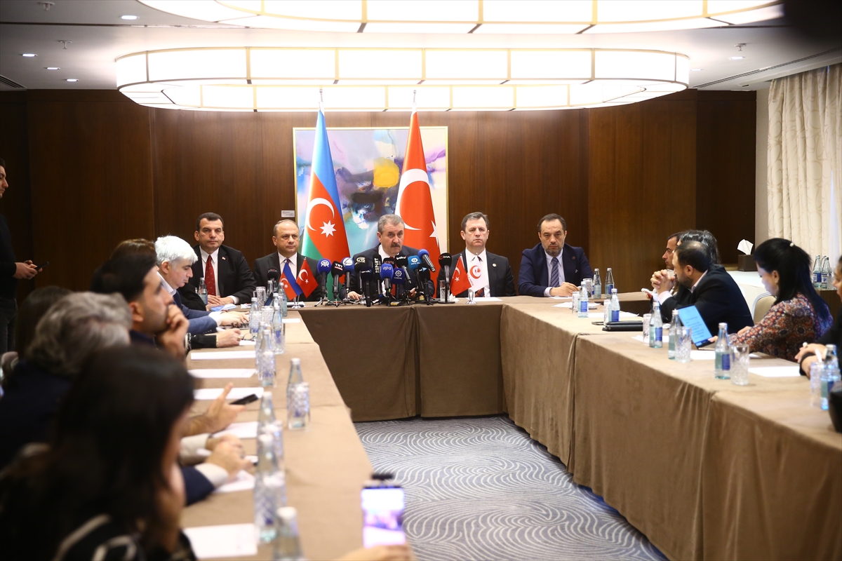 - "Ermenistan kendi vatandaşlarını mutlu etmek istiyorsa Türkiye ve Azerbaycan'la