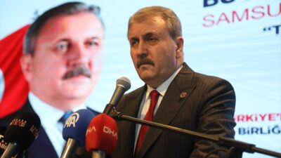 - "Hayatın her alanında adaleti hakim kılmalıyız"