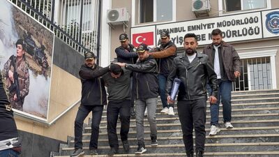 İSTANBUL (AA) – Beyoğlu'nda, bir iş yerinin kurşunlanmasına ilişkin gözaltına