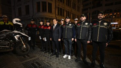 İSTANBUL (AA) – Beyoğlu'nda polis ekiplerince "huzur" uygulaması yapıldı. İl